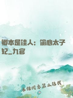 卿本是佳人：偷心太子妃