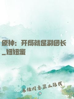 原神：开局就是副团长