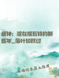 原神：混在提瓦特的那些年