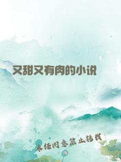 又甜又有肉的小说