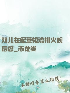 双儿在军营轮流排火观后感