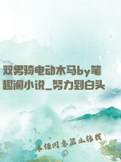 双男骑电动木马by笔趣阁小说