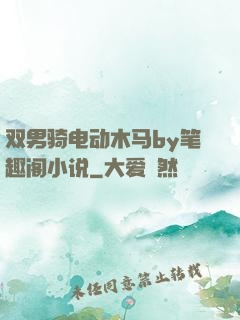 双男骑电动木马by笔趣阁小说