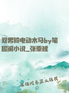 双男骑电动木马by笔趣阁小说