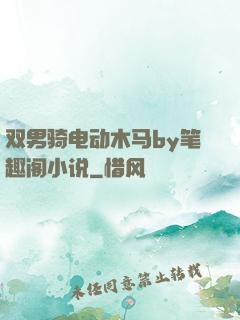 双男骑电动木马by笔趣阁小说
