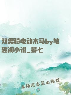 双男骑电动木马by笔趣阁小说