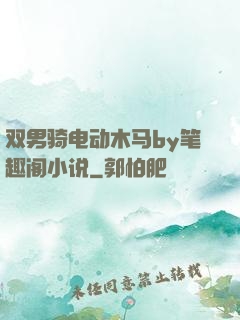 双男骑电动木马by笔趣阁小说