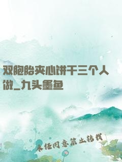 双胞胎夹心饼干三个人做