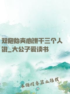 双胞胎夹心饼干三个人做
