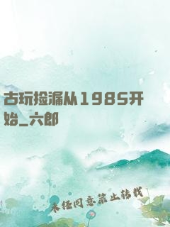 古玩捡漏从1985开始