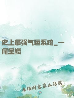 史上最强气运系统