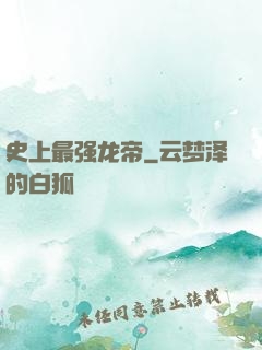 史上最强龙帝