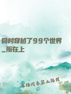 同时穿越了99个世界
