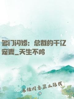 名门闪婚：总裁的千亿宠妻