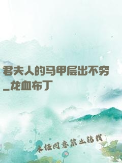君夫人的马甲层出不穷