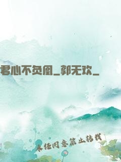 君心不负凰