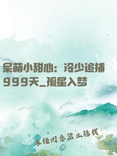 呆萌小甜心：冷少追捕999天