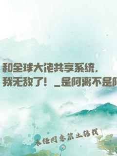 和全球大佬共享系统，我无敌了！