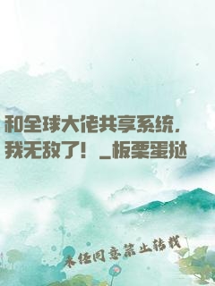 和全球大佬共享系统，我无敌了！