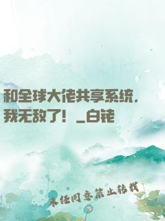 和全球大佬共享系统，我无敌了！