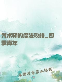 咒术师的魔法攻略