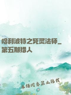哈利波特之死灵法师