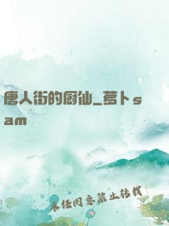 唐人街的厨仙