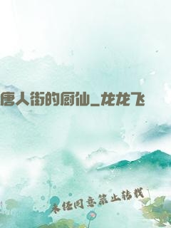 唐人街的厨仙