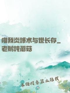 唯我炎爆术与世长存