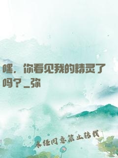 嘿，你看见我的精灵了吗？