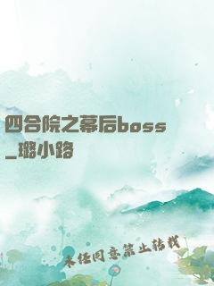 四合院之幕后boss