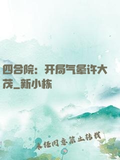 四合院：开局气晕许大茂
