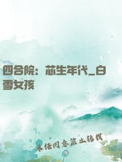 四合院：芯生年代