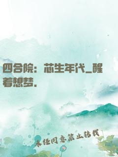 四合院：芯生年代