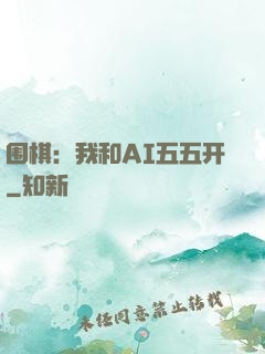 围棋：我和AI五五开