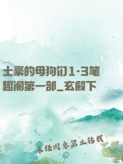 土豪的母狗们1-3笔趣阁第一部