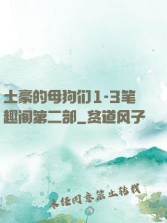 土豪的母狗们1-3笔趣阁第二部