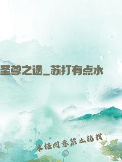 圣尊之途