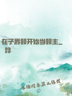 在子爵领开始当领主