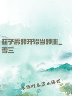 在子爵领开始当领主