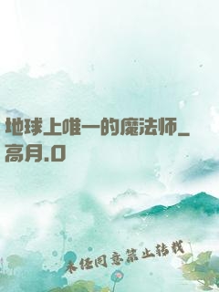 地球上唯一的魔法师