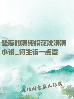 坠落的清纯校花沈清清小说