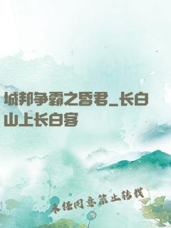城邦争霸之昏君