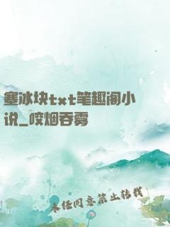 塞冰块txt笔趣阁小说