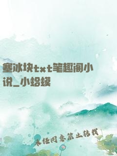 塞冰块txt笔趣阁小说