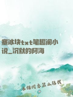 塞冰块txt笔趣阁小说