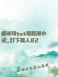 塞冰块txt笔趣阁小说