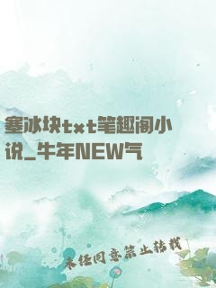塞冰块txt笔趣阁小说
