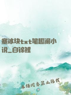 塞冰块txt笔趣阁小说