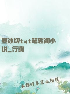 塞冰块txt笔趣阁小说